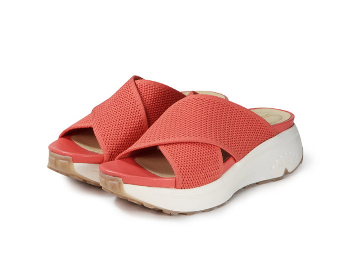 Bussola Women's Birkita BMS 2.0 Cross Straps Slide Sandals