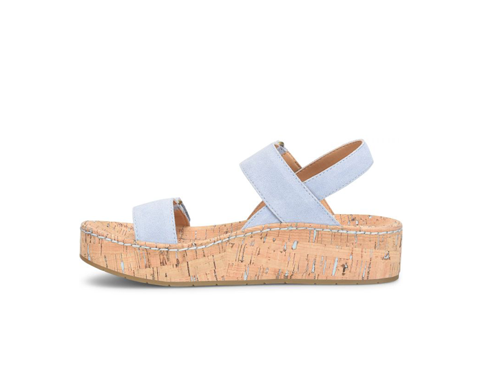 Born Women's Sloan Suede Platform Sandal