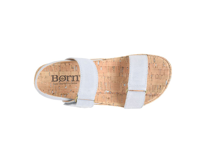 Born Women's Sloan Suede Platform Sandal