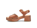 Born Women's Bella Heeled Leather Sandal