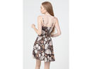 Angie Women's Twist Front Tiered Dress
