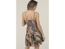 Angie Women's Twist Front Tiered Dress
