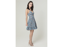 Angie Women's Twist Front Tiered Dress