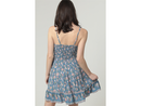 Angie Women's Twist Front Tiered Dress