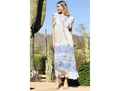 Angie Women's Surplice Tie Waist Maxi Dress