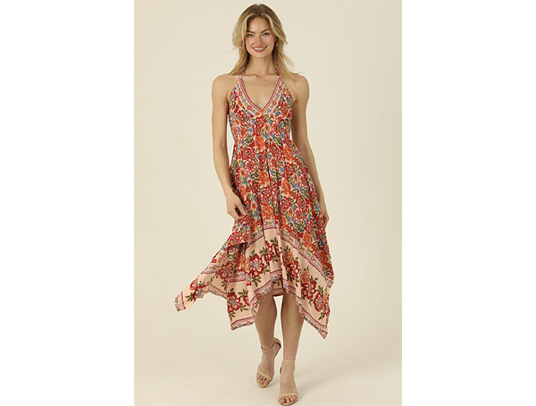 angie halter dress Women's Hanky Hem Top Midi FPFlip11.29.23