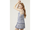 Angie Women's Side Tie Cutout Mini Dress