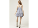 Angie Women's Side Tie Cutout Mini Dress