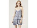 Angie Women's Side Tie Cutout Mini Dress