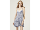 Angie Women's Side Tie Cutout Mini Dress