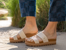 Reef Women's Cushion Vista Hi Braid Sandal