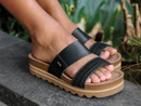 Reef Women's Cushion Vista Hi Braid Sandal