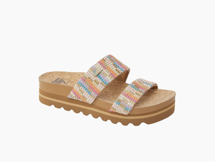 Reef Women's Cushion Vista Hi Woven Sandal