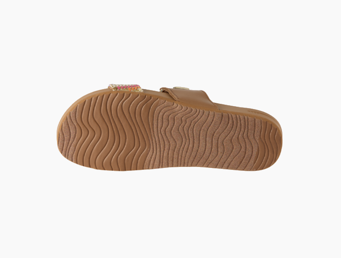 Reef Women's Cushion Vista Woven Slide