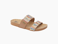 Reef Women's Cushion Vista Woven Slide