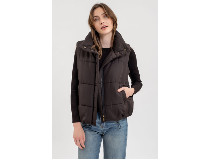 Blu Pepper Women's Puffer Vest