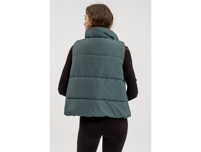 Blu Pepper Women's Puffer Vest