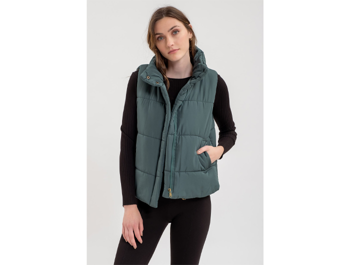 Blu Pepper Women's Puffer Vest