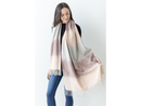 Clovered Accessories Striped Color Block Blanket Scarf