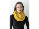 Clovered Accessories Crochet Knit Infinity Scarf