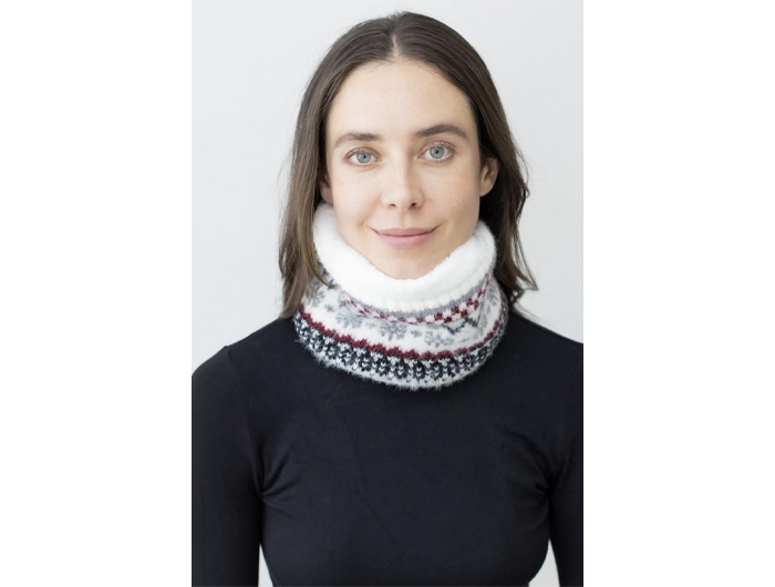 Clovered Accessories Nordic Tube Scarf