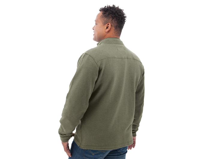 Old Ranch Men's Ozark 1/4 Zip Fleece Pullover