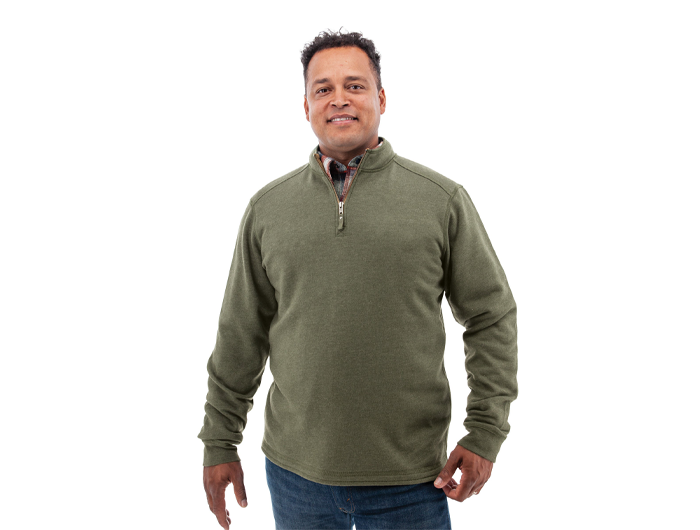 Old Ranch Men's Ozark 1/4 Zip Fleece Pullover
