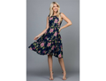 LA Soul Women's Tie Waist Sleeveless Midi Dress
