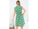 LA Soul Button Dress w/ Tie