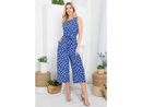 LA Soul Women's Crop Leg Jumpsuit