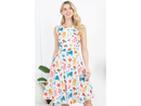 LA Soul Women's Day Dress w/ Tie
