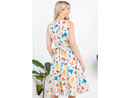 LA Soul Women's Day Dress w/ Tie
