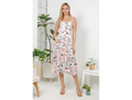 LA Soul Women's Button Front Cami Dress