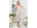 LA Soul Women's Button Front Cami Dress