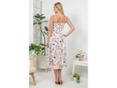 LA Soul Women's Button Front Cami Dress
