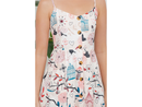 LA Soul Women's Button Front Cami Dress