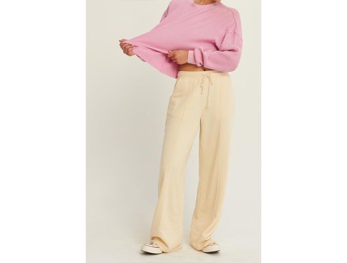Double Zero Women's Front Seam Sweatpants