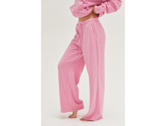 Pink Flared Skirt by Hervé Léger | Rent the Runway