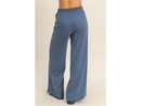 Double Zero Women's Cotton Wide Leg Sweatpants