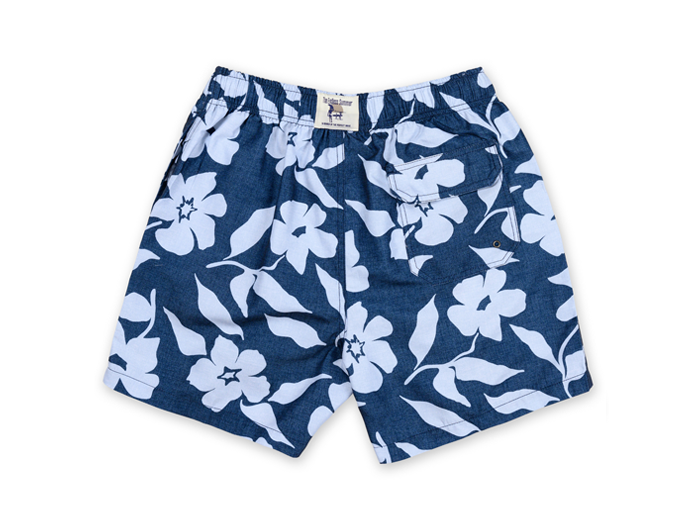 Vintage Summer Men's Swim Shorts