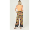 Nostalgia Women's Wide Leg Tie Front Pants