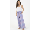 Nostalgia Women's Wide Leg Tie Front Pants