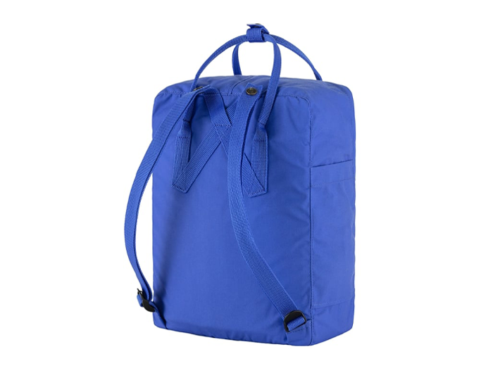 Blue guaranteed Fjallraven weatherbeeta Kanken Backpack