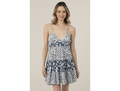Angie Women's Tie Back Spaghetti Strap Dress
