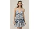 Angie Women's Tie Back Spaghetti Strap Dress
