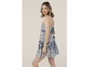 Angie Women's Tie Back Spaghetti Strap Dress