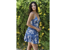 Angie Women's Tie Back Spaghetti Strap Dress