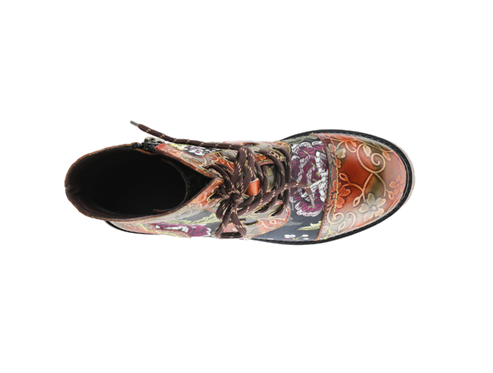 Spring Step L'Artiste Women's Fantastic Leather Lace Up Boot