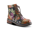 Spring Step L'Artiste Women's Fantastic Leather Lace Up Boot