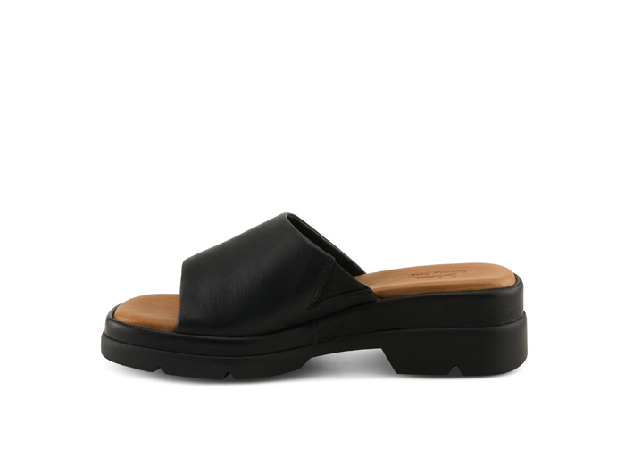 Spring Step Women's Fireisland Leather Slide Sandals